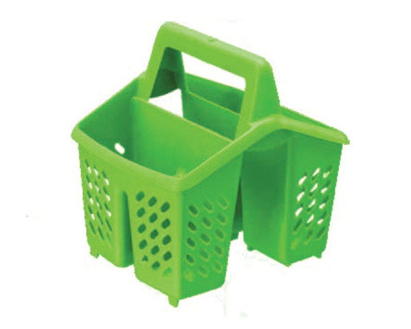 Ratan Plastic Cutlery Holder