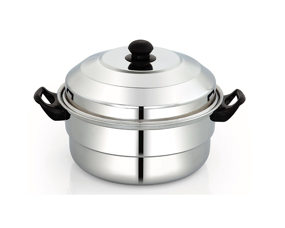 Black Diamond Tufkot Idly Pot