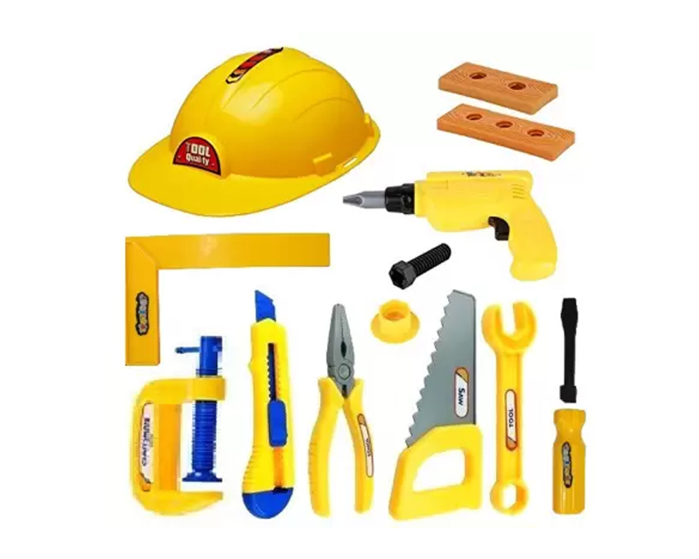 Tool set for kids