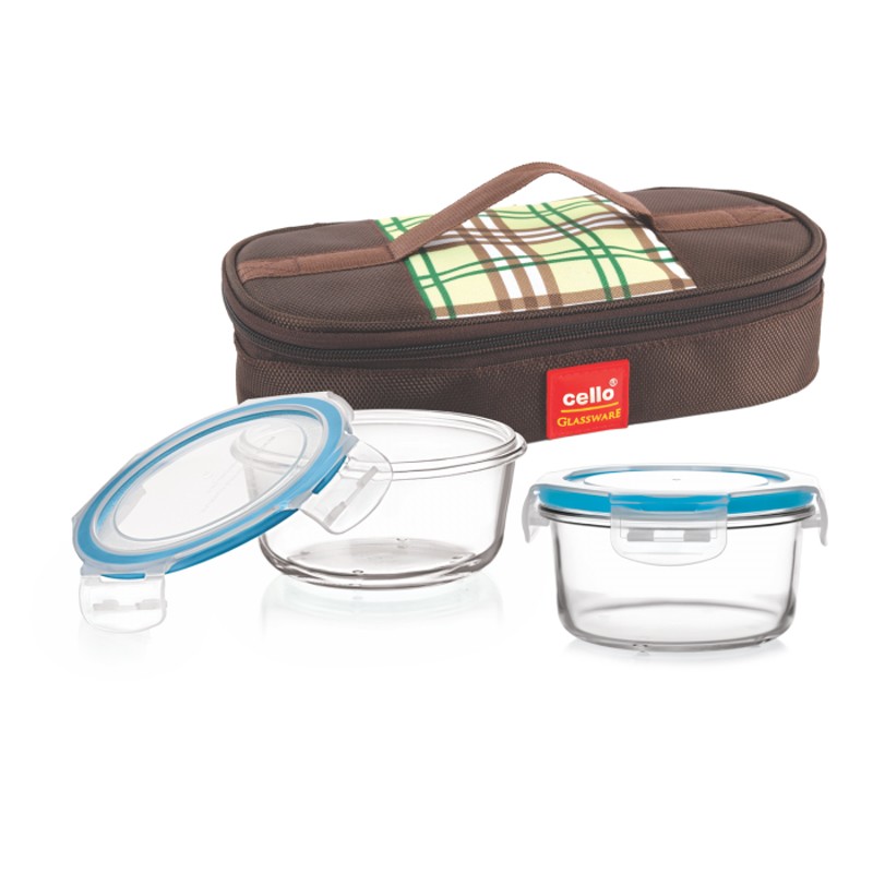 Cello Fresh-O Round (Set of 02)