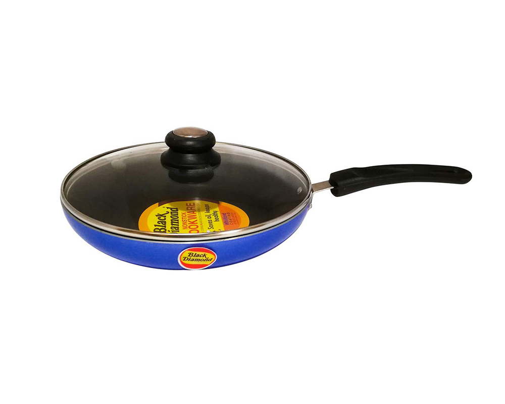 Black Diamond Oceanx Fry Pan with Lid
