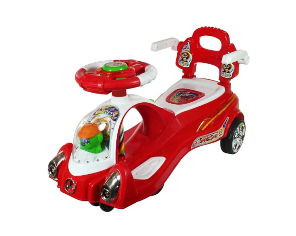 SWING CAR SPACE TRICYCLE