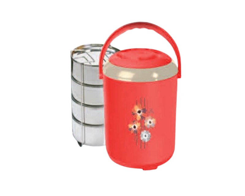 Asian Super Thermo Tiffin