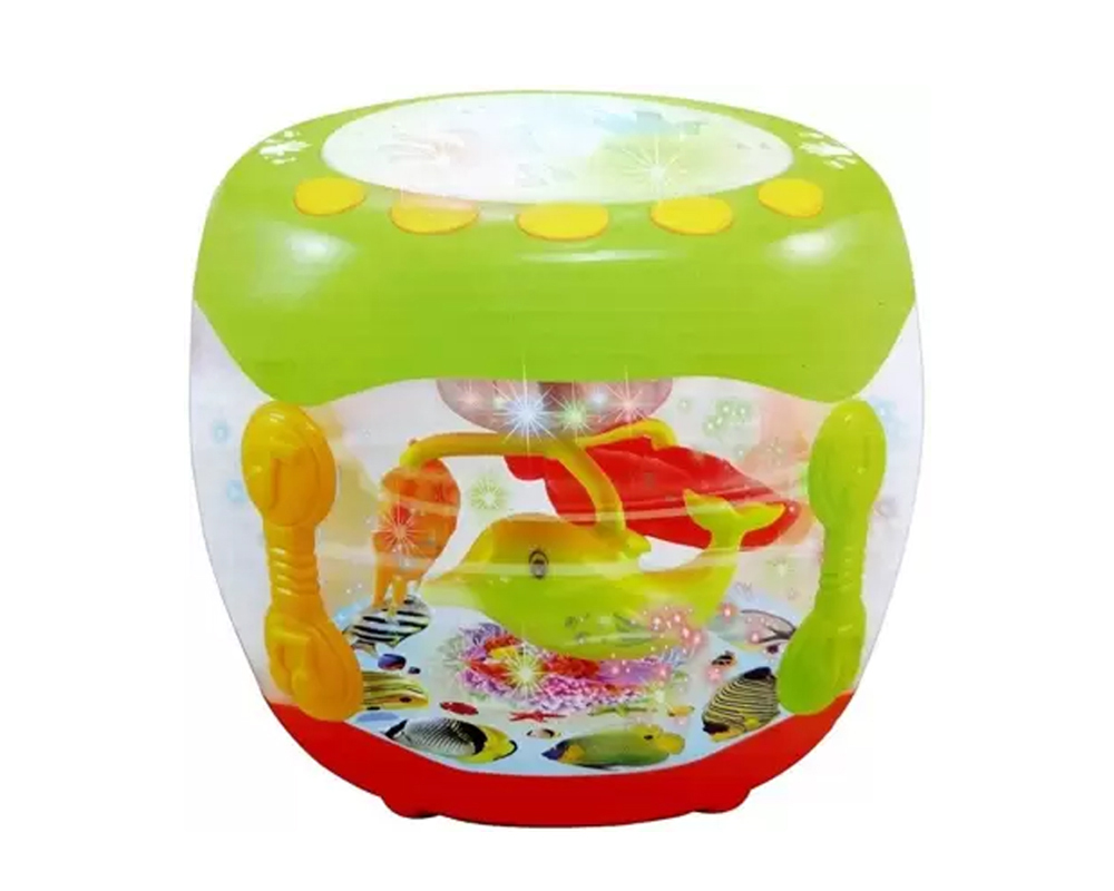 Toyvala Musical drum  Green