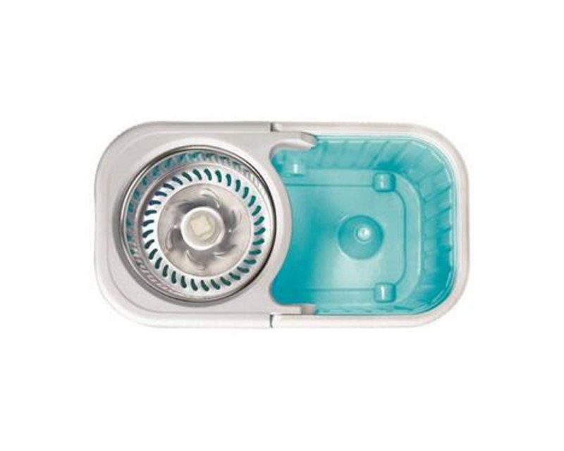 স্পিন মপ বাকেট ডিলাক্স (স্টিল ইনার সহ)