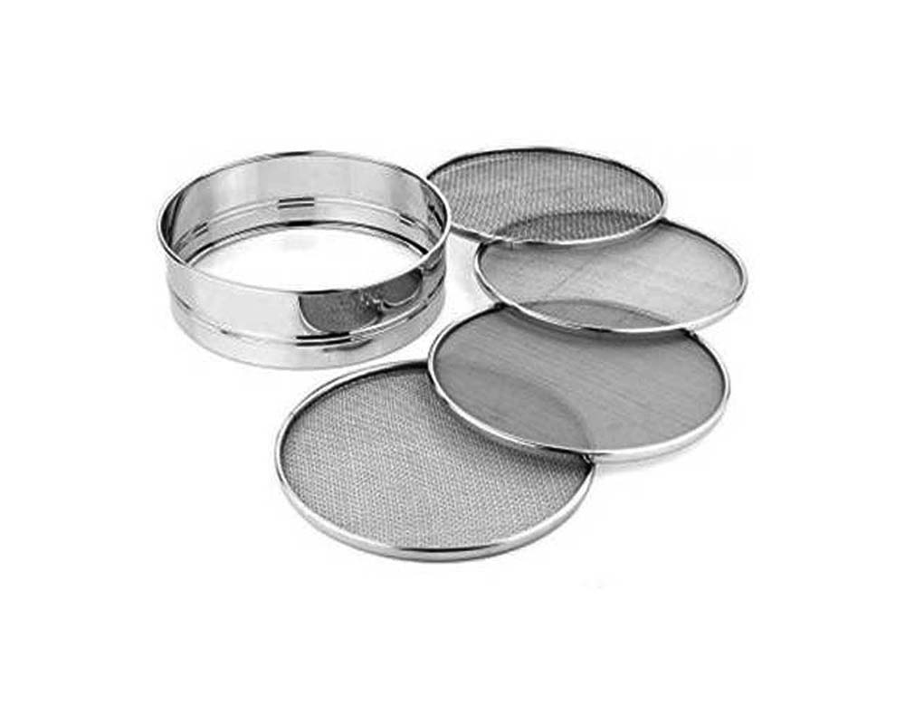 Steel 4 in 1 SieveChalnifor Atta