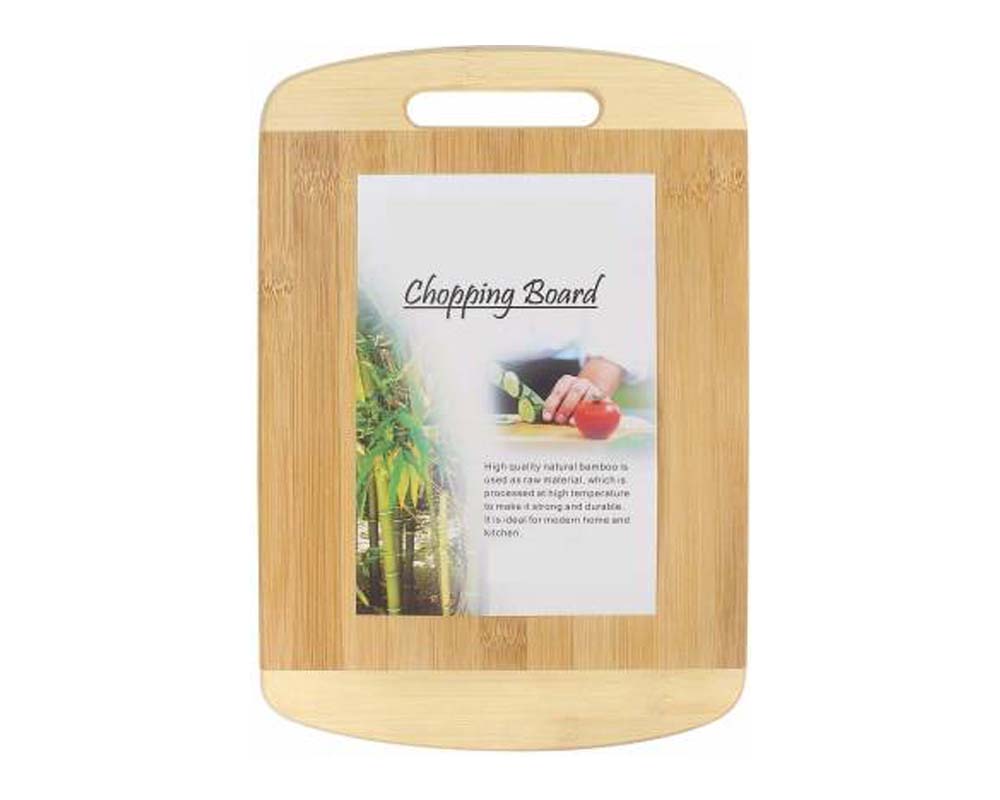 Wooden Bamboo Cutting Board with Antibacterial Surface