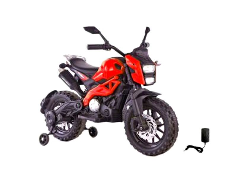 Kids 12V Battery Operated Toyhouse RMF Himalayan Bike