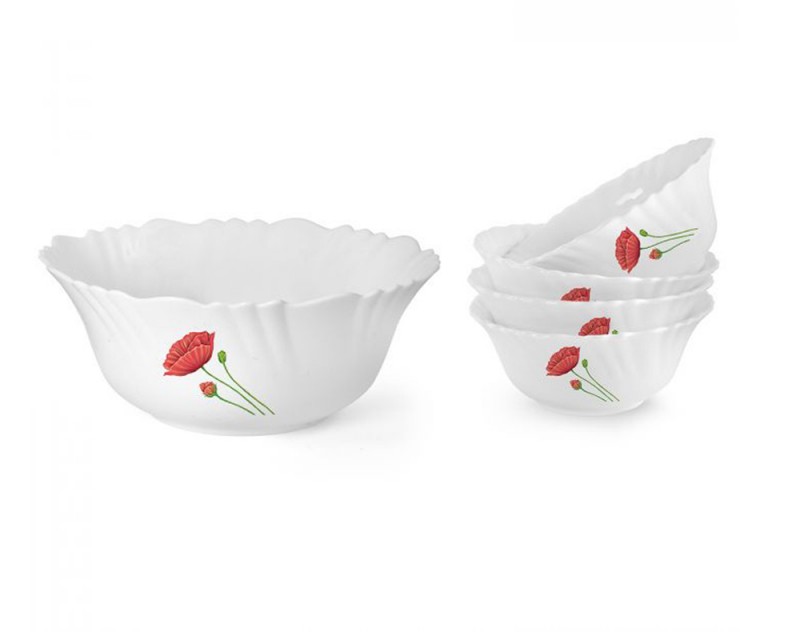 Imperial Desert Set Red Poppy