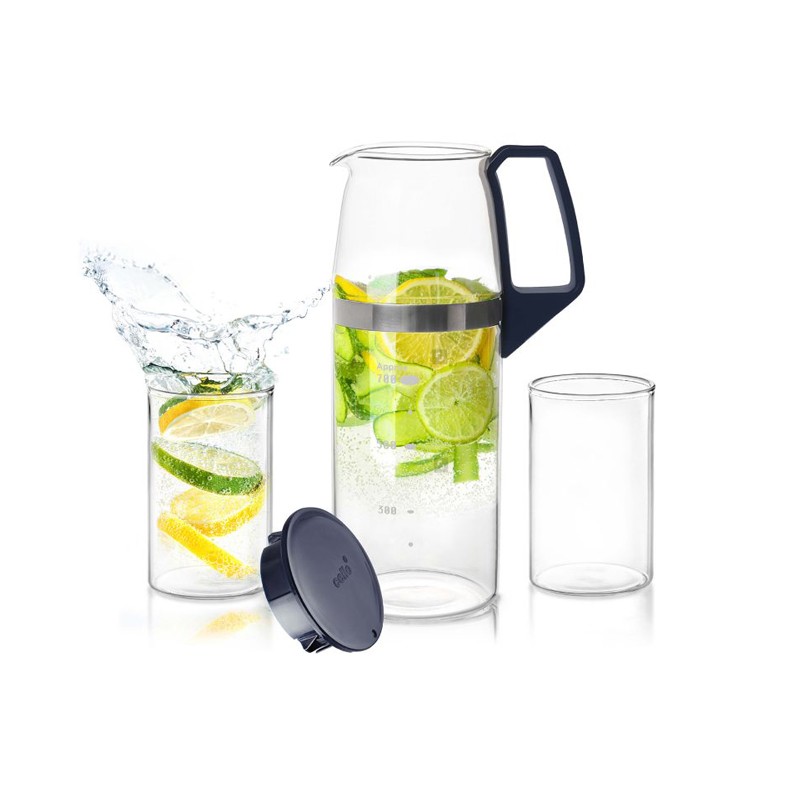 Cello Crystal Jug set