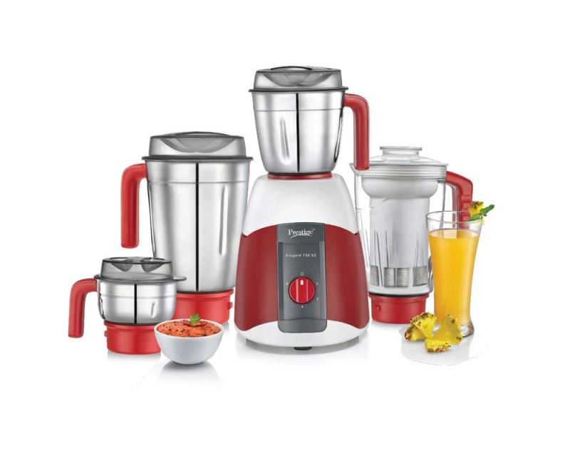 Prestige ELEGANT 750 W Juicer Mixer Grinder