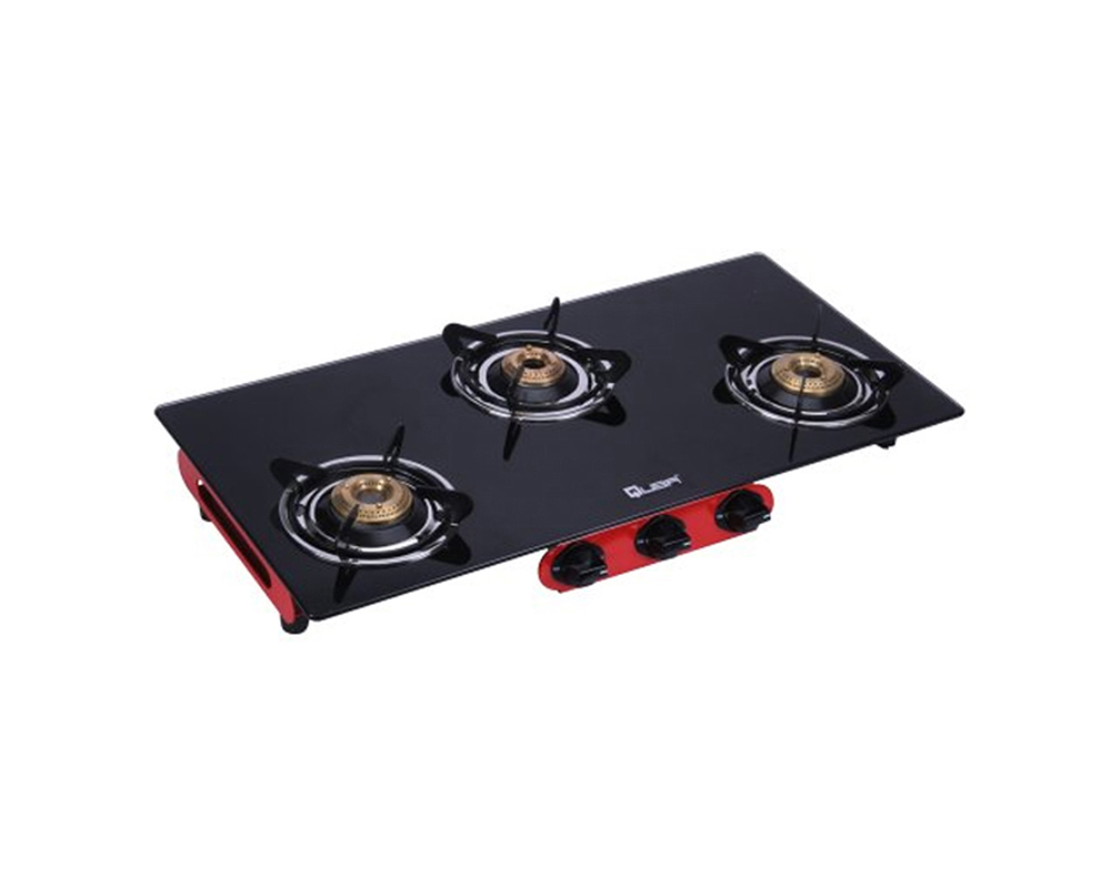 Quba Frameless B3 3 burner