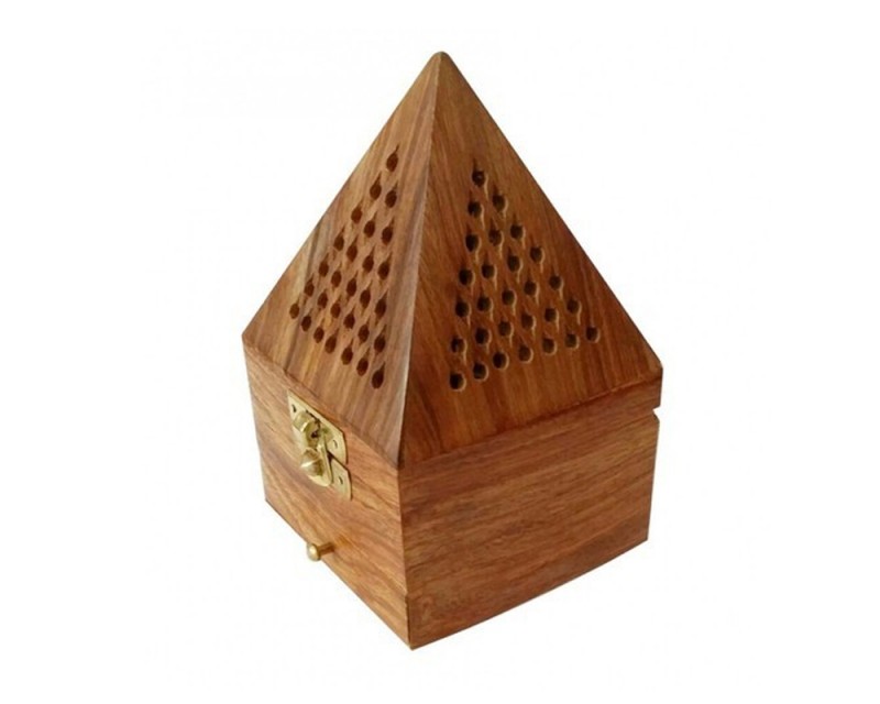 Wooden Agarbatti Stand 2