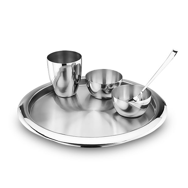 লোটাস থালি (5 পিসির সেট)