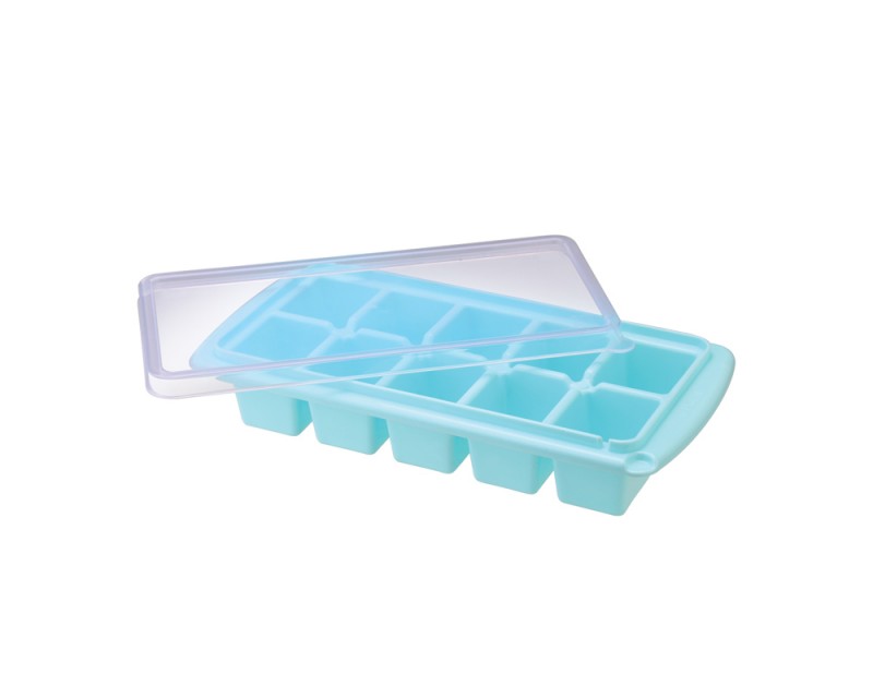ঢাকনা সহ XL আইস কিউব ট্রে