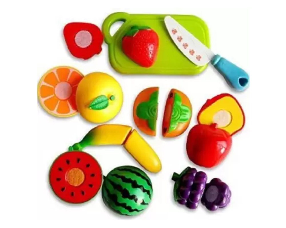 Vegetables and Fruits Cutting Kitchen set Toy