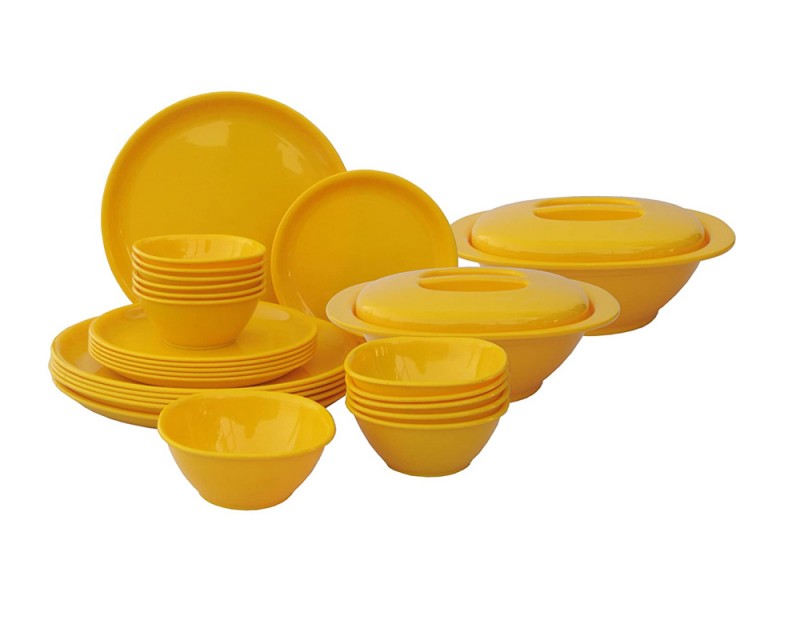 Trust Microwave 50 Pcs Dinner Set Ivory