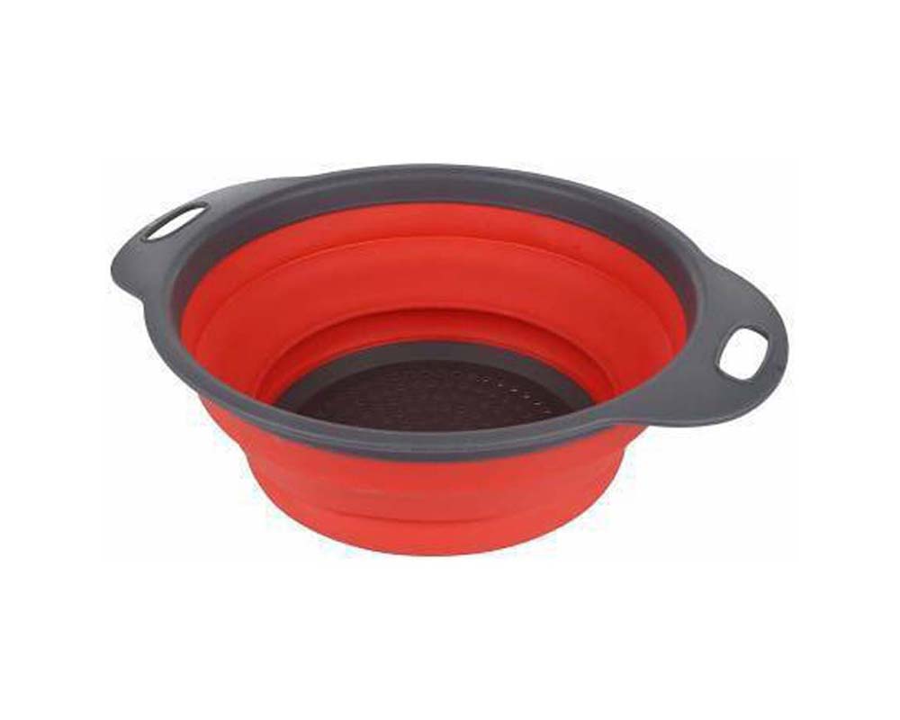 Foldable Silicone Kitchen Drainer Strainer Basket